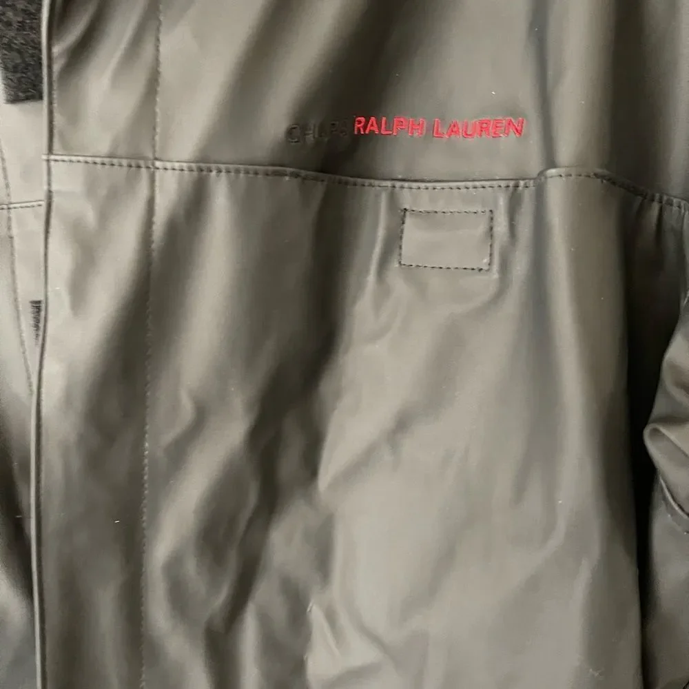 Vintage chaps‎ Ralph Lauren PU coated jacket